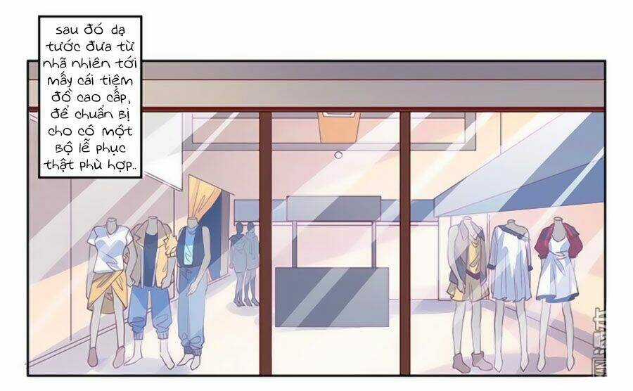 Tổng Tài Đích Thiên Giới Manh Thê Chapter 77 trang 7