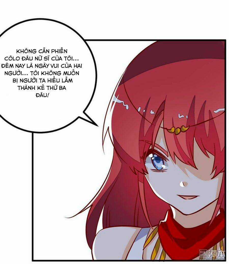 Tổng Tài Đích Thiên Giới Manh Thê Chapter 78 trang 17