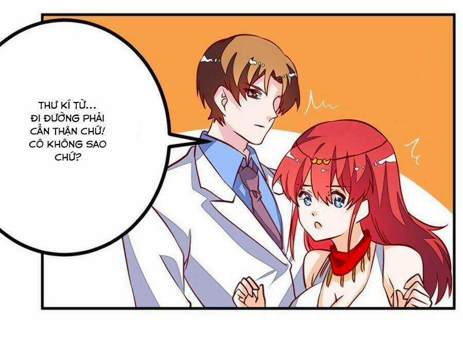 Tổng Tài Đích Thiên Giới Manh Thê Chapter 79 trang 16