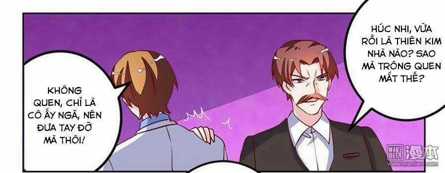 Tổng Tài Đích Thiên Giới Manh Thê Chapter 79 trang 20