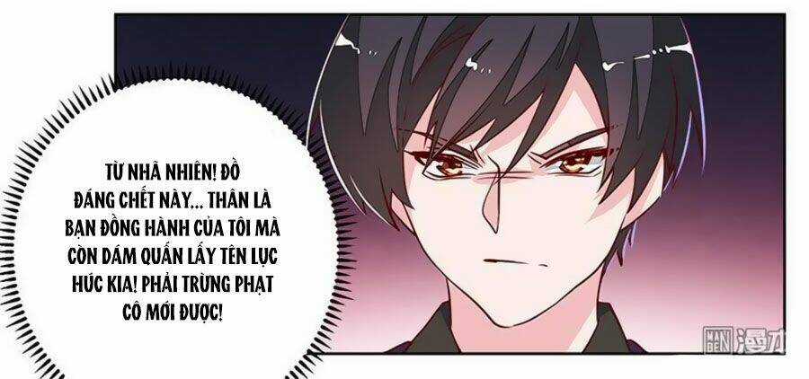 Tổng Tài Đích Thiên Giới Manh Thê Chapter 79 trang 25