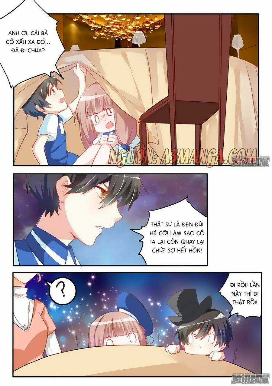 Tổng Tài Đích Thiên Giới Manh Thê Chapter 8 trang 10