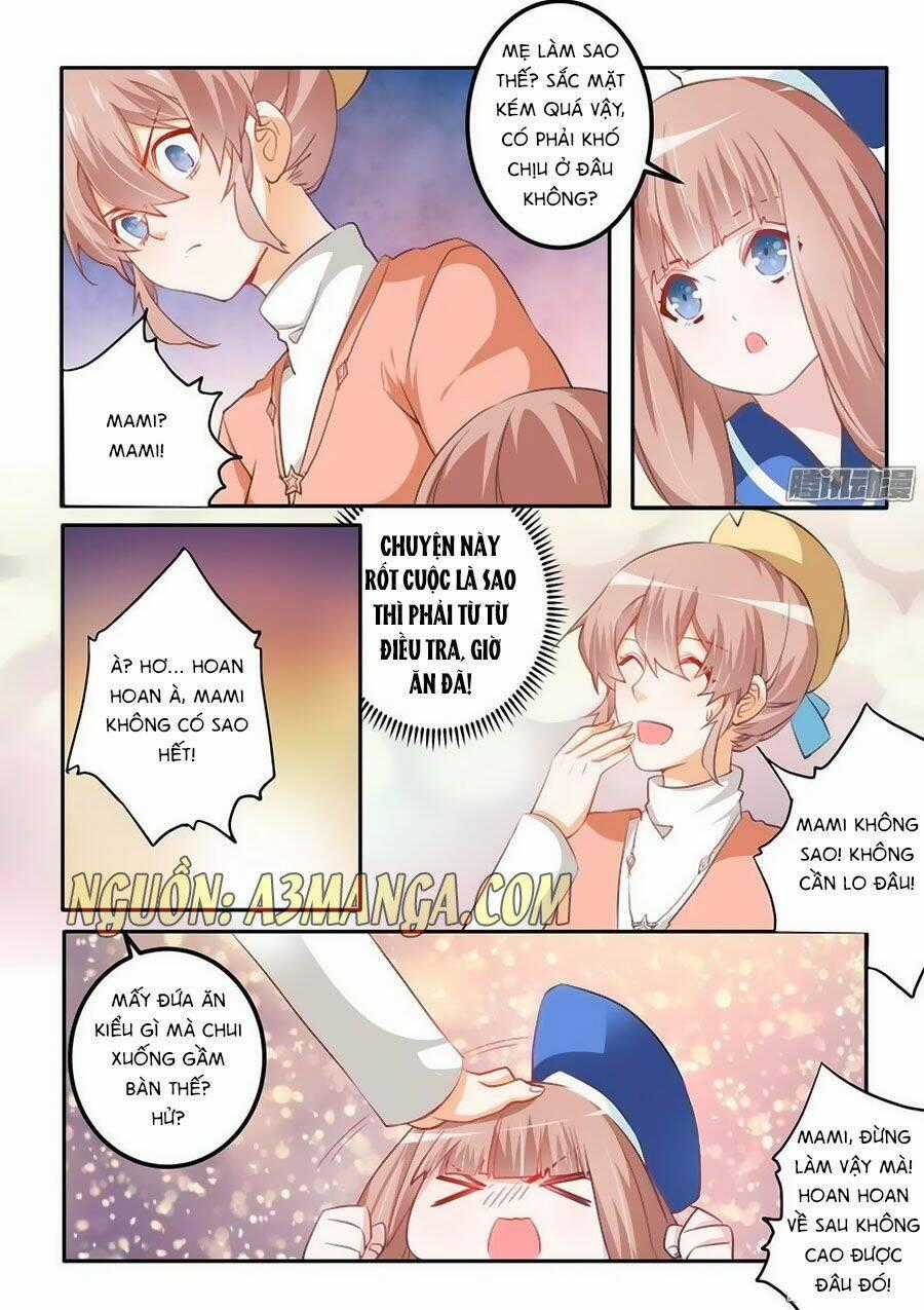 Tổng Tài Đích Thiên Giới Manh Thê Chapter 8 trang 11