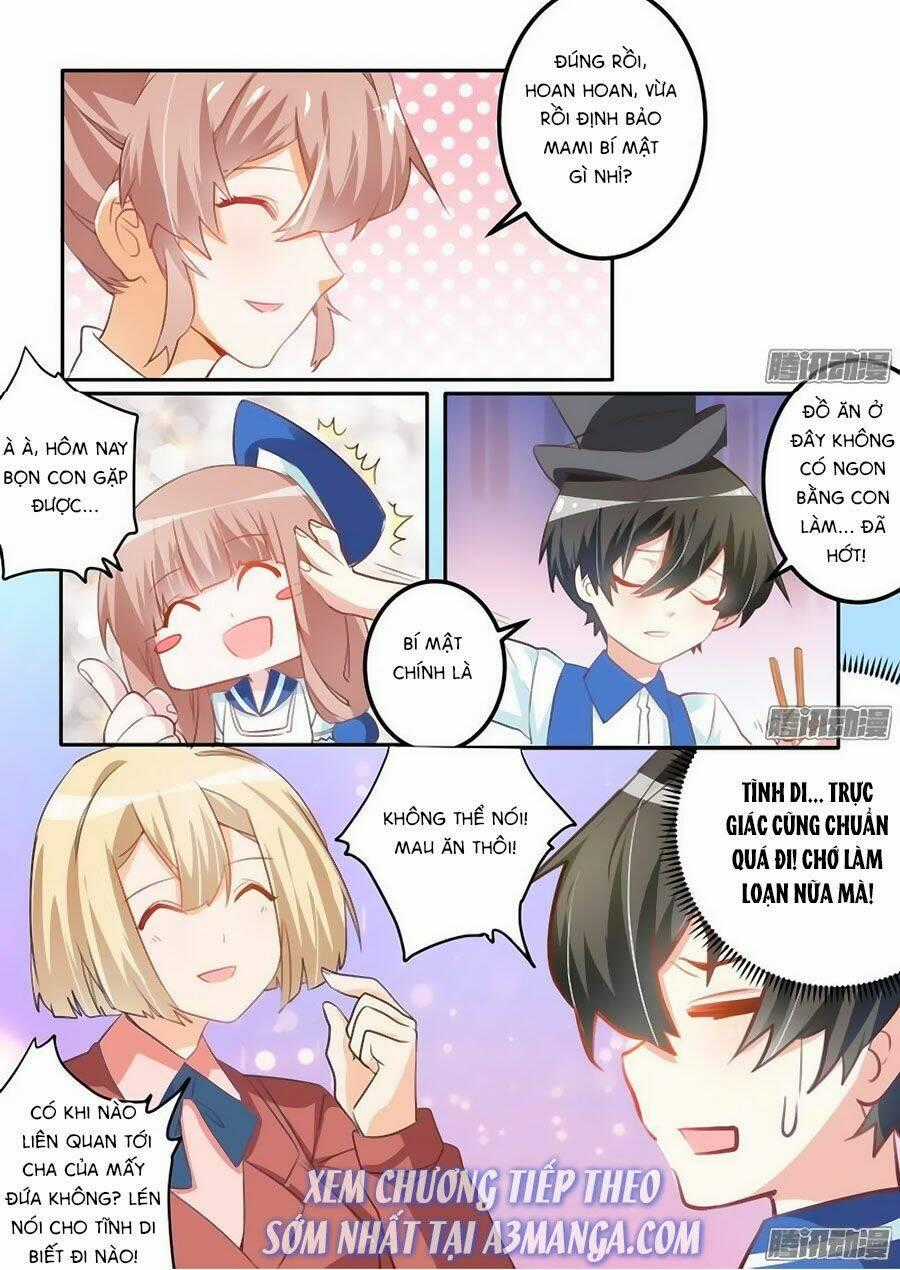 Tổng Tài Đích Thiên Giới Manh Thê Chapter 8 trang 12