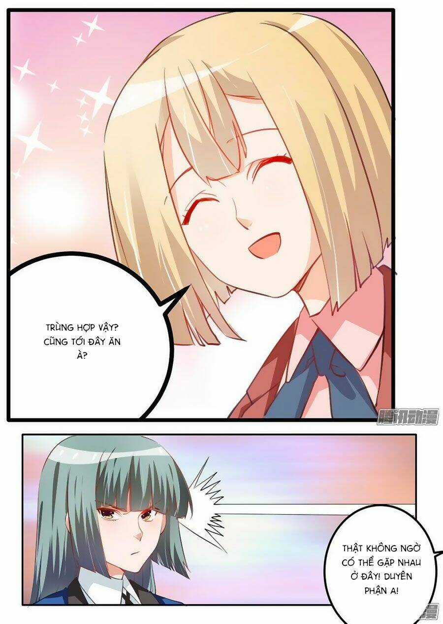 Tổng Tài Đích Thiên Giới Manh Thê Chapter 8 trang 2