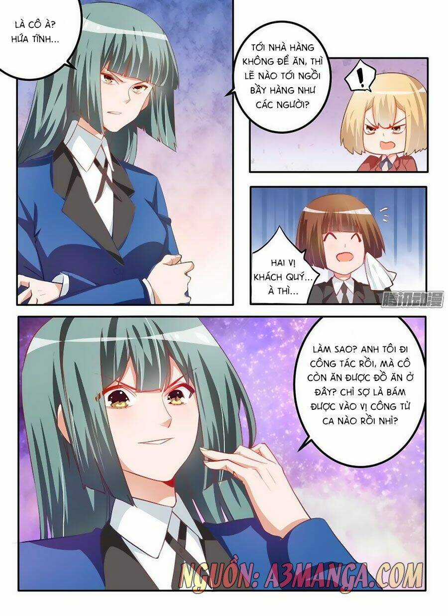 Tổng Tài Đích Thiên Giới Manh Thê Chapter 8 trang 3