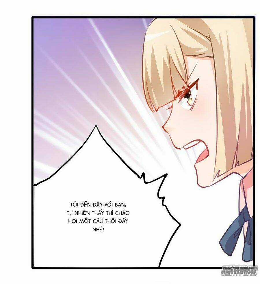 Tổng Tài Đích Thiên Giới Manh Thê Chapter 8 trang 4