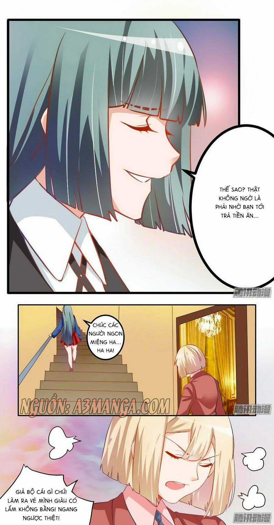 Tổng Tài Đích Thiên Giới Manh Thê Chapter 8 trang 5