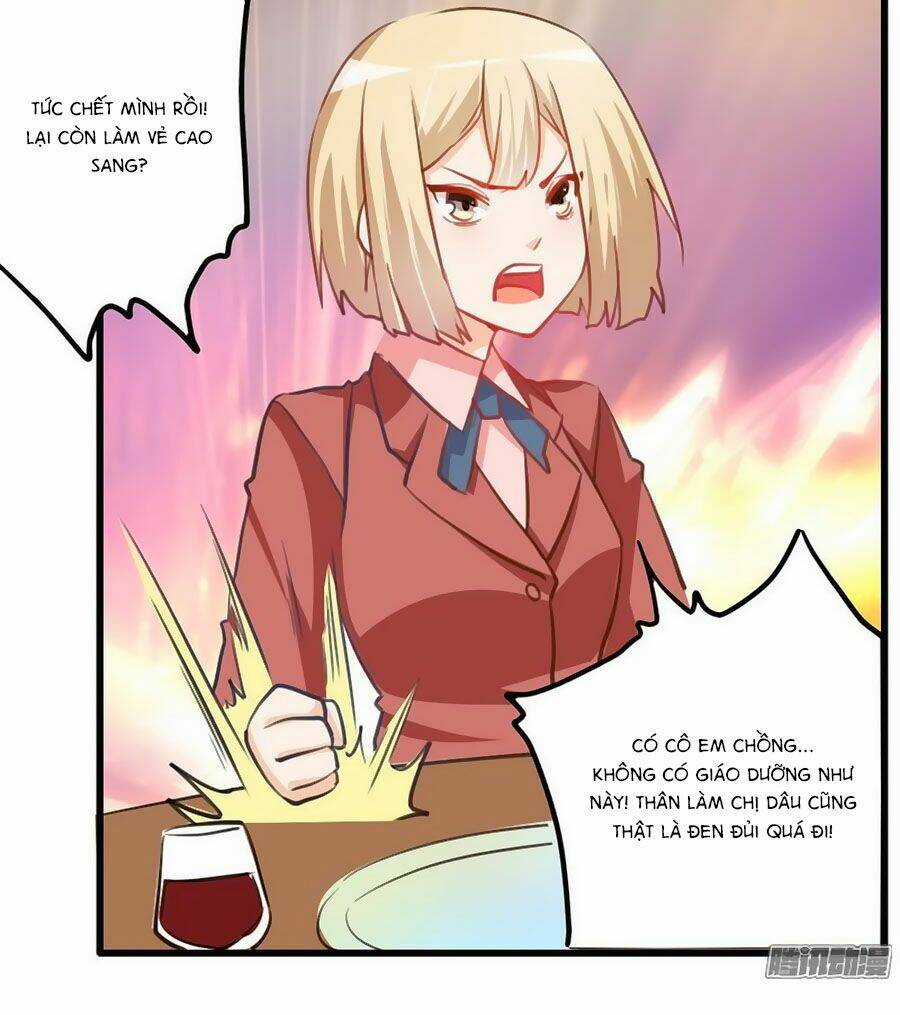 Tổng Tài Đích Thiên Giới Manh Thê Chapter 8 trang 6