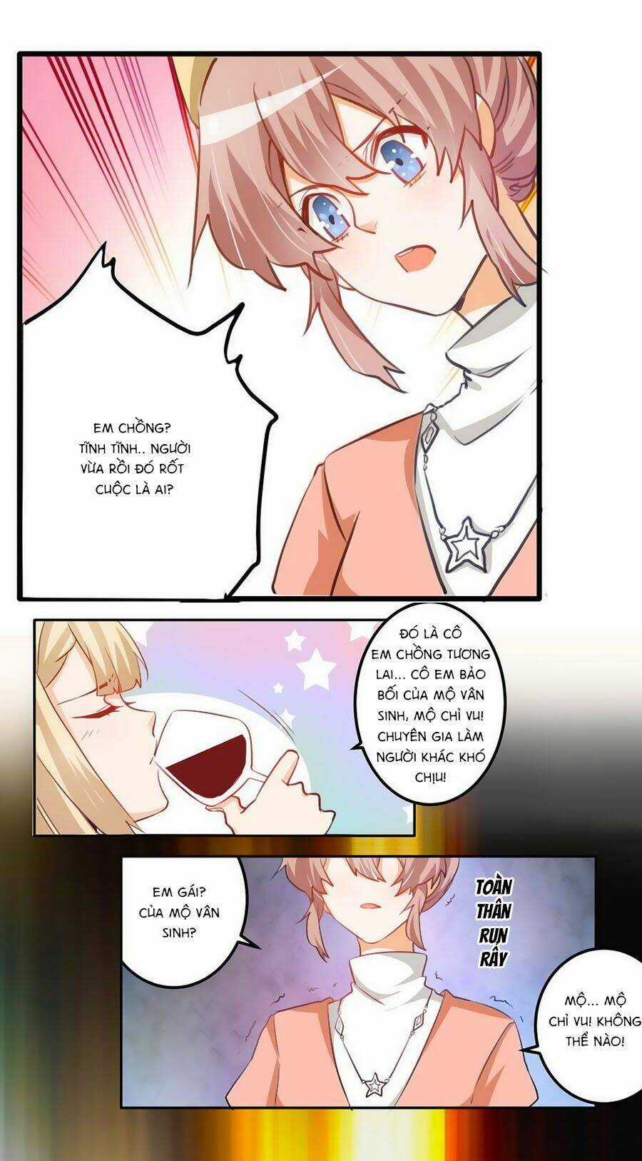 Tổng Tài Đích Thiên Giới Manh Thê Chapter 8 trang 7