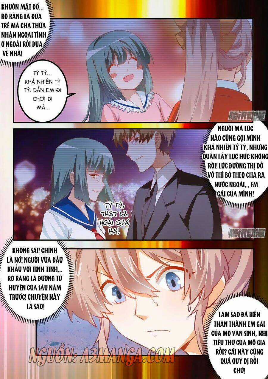 Tổng Tài Đích Thiên Giới Manh Thê Chapter 8 trang 8