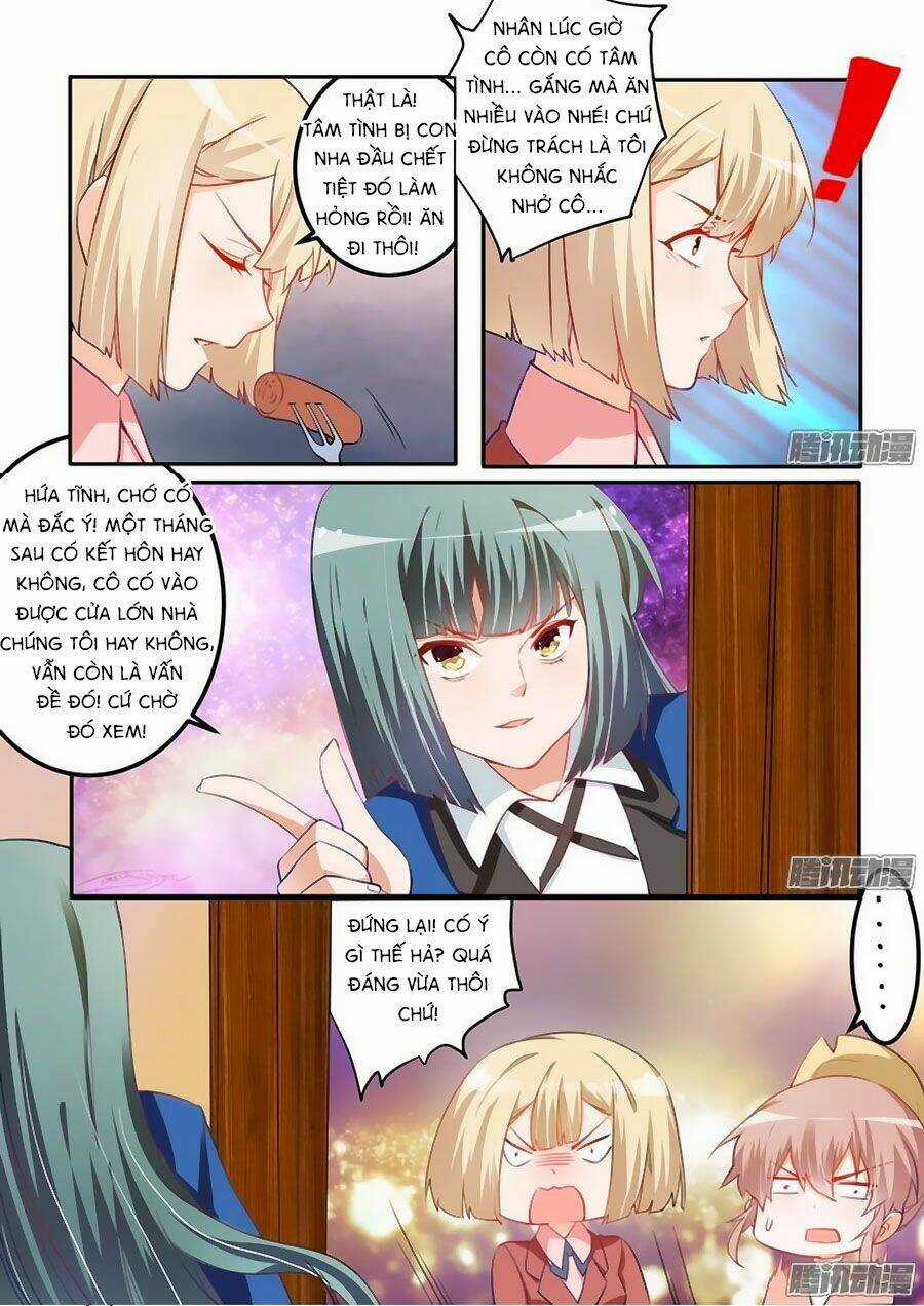 Tổng Tài Đích Thiên Giới Manh Thê Chapter 8 trang 9