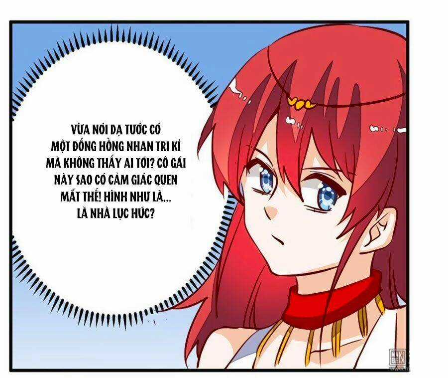 Tổng Tài Đích Thiên Giới Manh Thê Chapter 80 trang 19