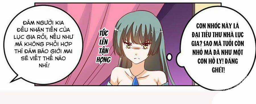 Tổng Tài Đích Thiên Giới Manh Thê Chapter 80 trang 26