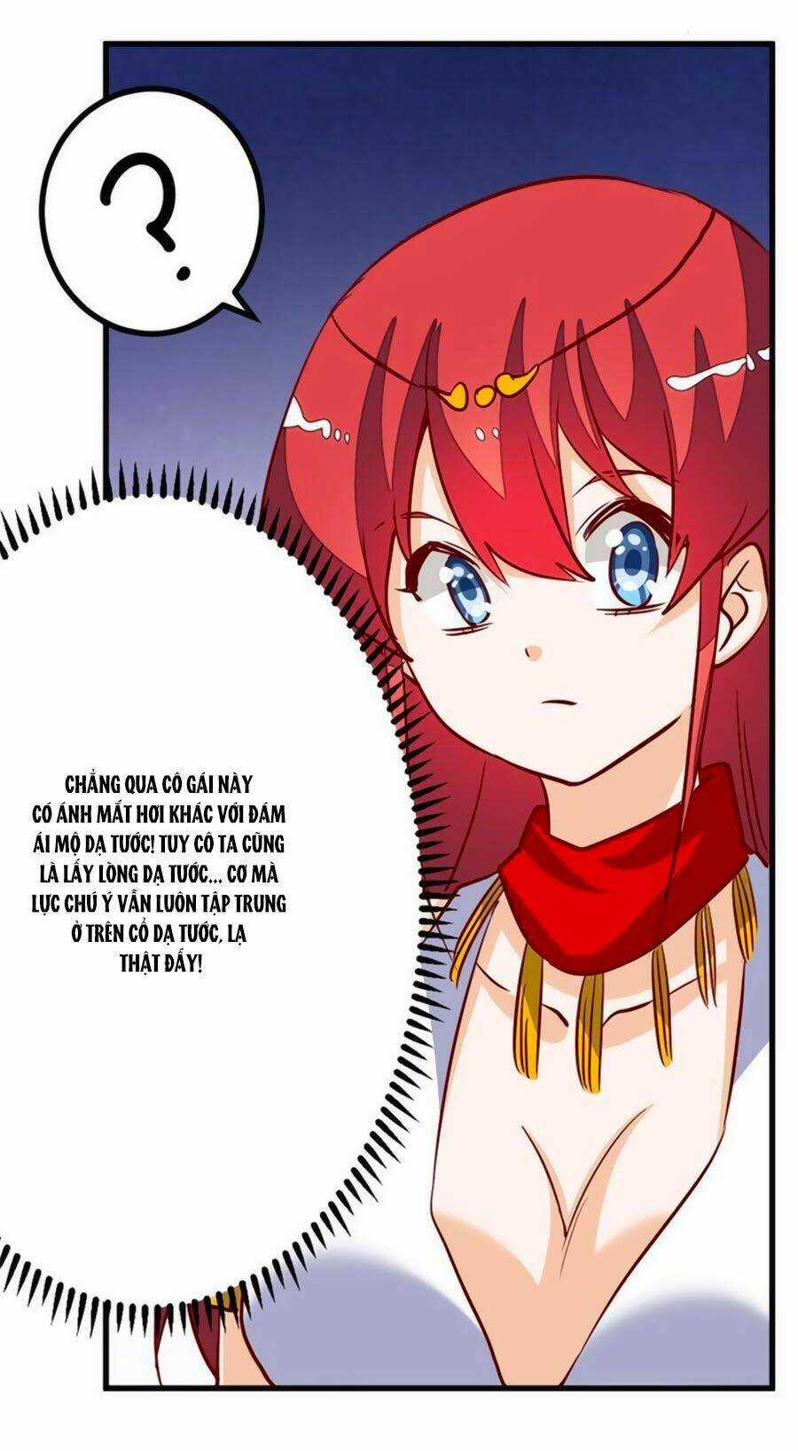 Tổng Tài Đích Thiên Giới Manh Thê Chapter 80 trang 28