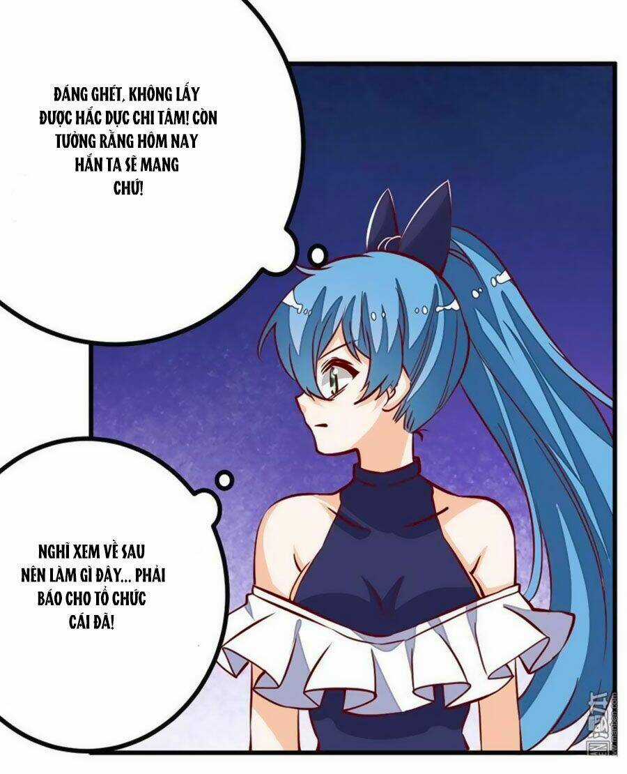 Tổng Tài Đích Thiên Giới Manh Thê Chapter 81 trang 12