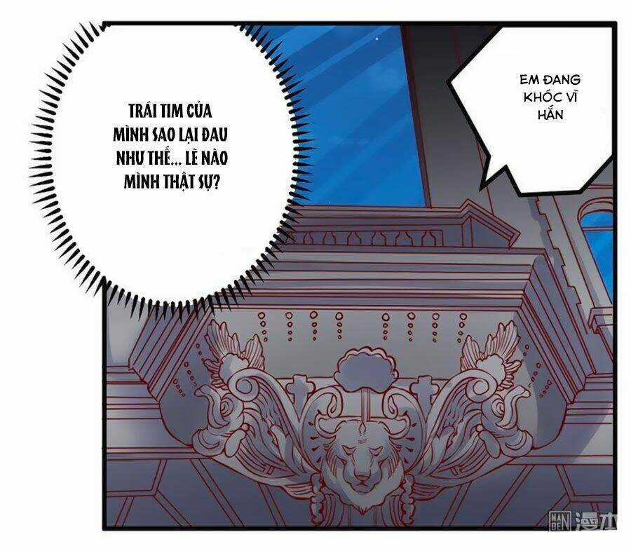 Tổng Tài Đích Thiên Giới Manh Thê Chapter 81 trang 17