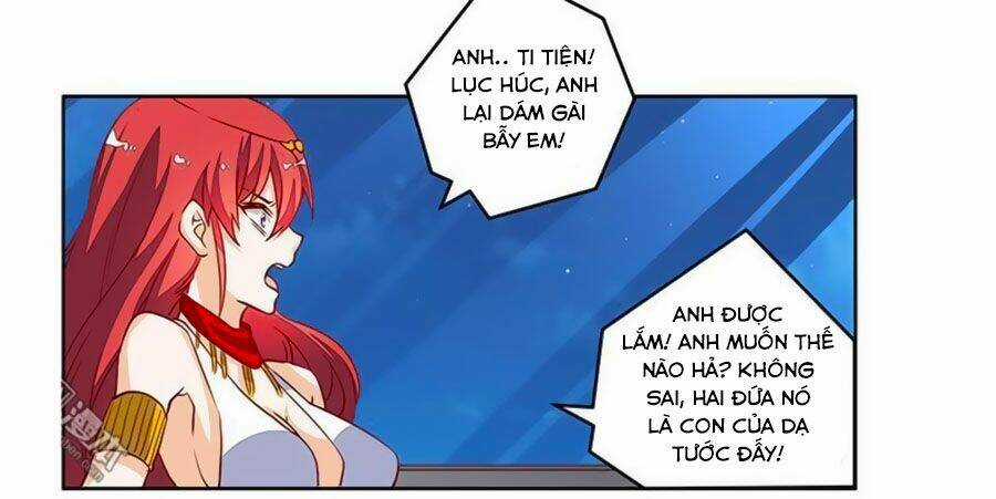 Tổng Tài Đích Thiên Giới Manh Thê Chapter 81 trang 28