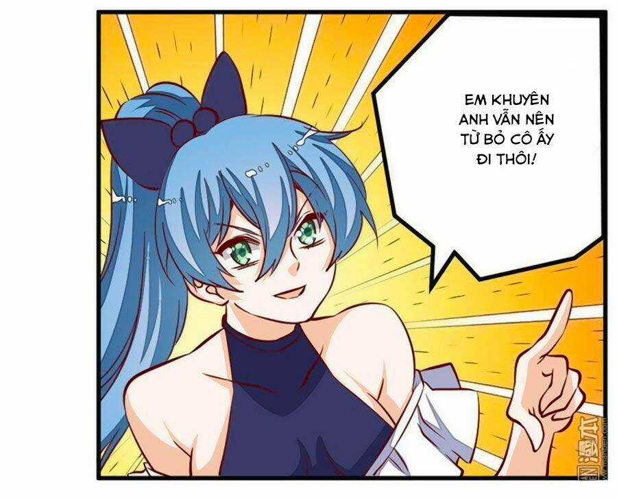 Tổng Tài Đích Thiên Giới Manh Thê Chapter 81 trang 9