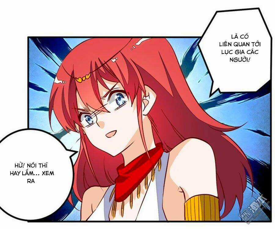 Tổng Tài Đích Thiên Giới Manh Thê Chapter 82 trang 12