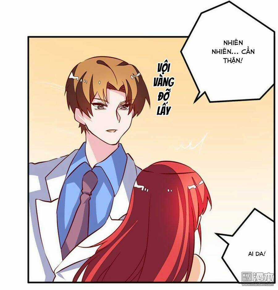 Tổng Tài Đích Thiên Giới Manh Thê Chapter 82 trang 16