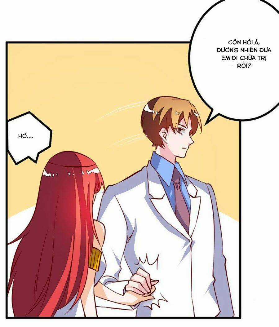 Tổng Tài Đích Thiên Giới Manh Thê Chapter 82 trang 21