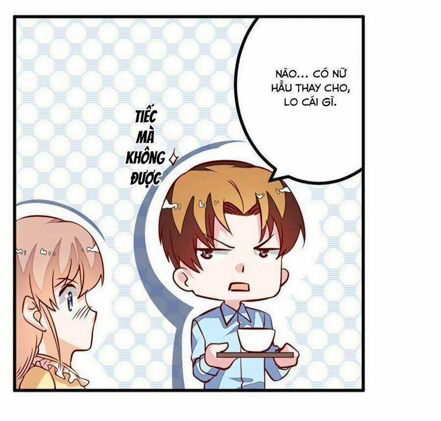 Tổng Tài Đích Thiên Giới Manh Thê Chapter 83 trang 7