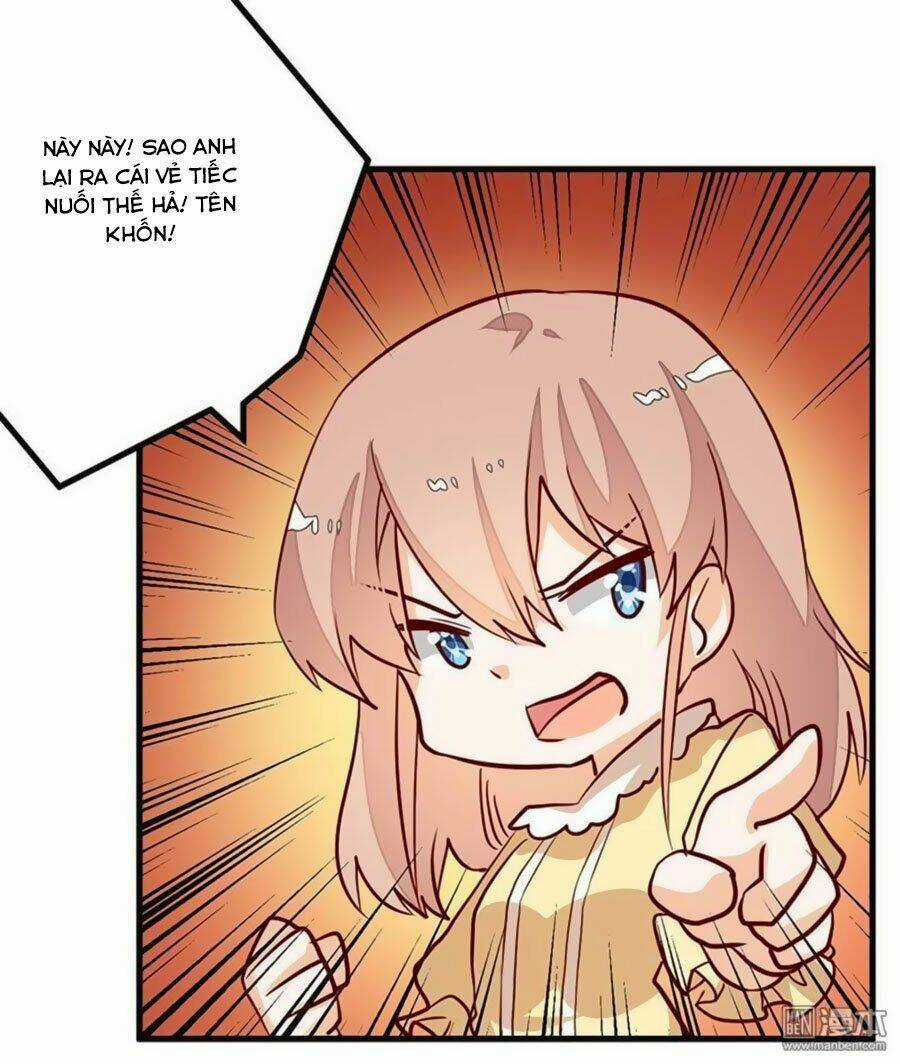 Tổng Tài Đích Thiên Giới Manh Thê Chapter 83 trang 8