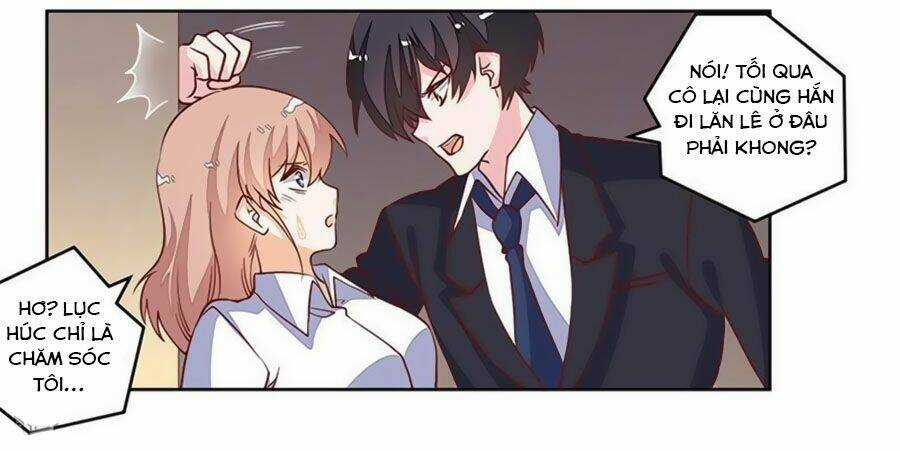 Tổng Tài Đích Thiên Giới Manh Thê Chapter 84 trang 10