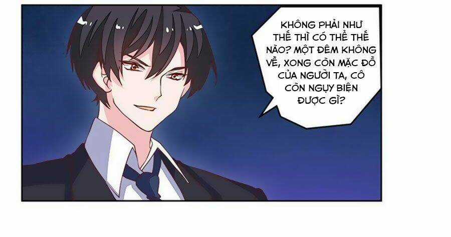 Tổng Tài Đích Thiên Giới Manh Thê Chapter 84 trang 18