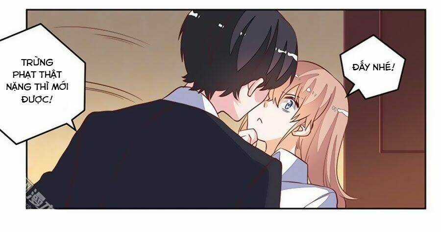 Tổng Tài Đích Thiên Giới Manh Thê Chapter 84 trang 22