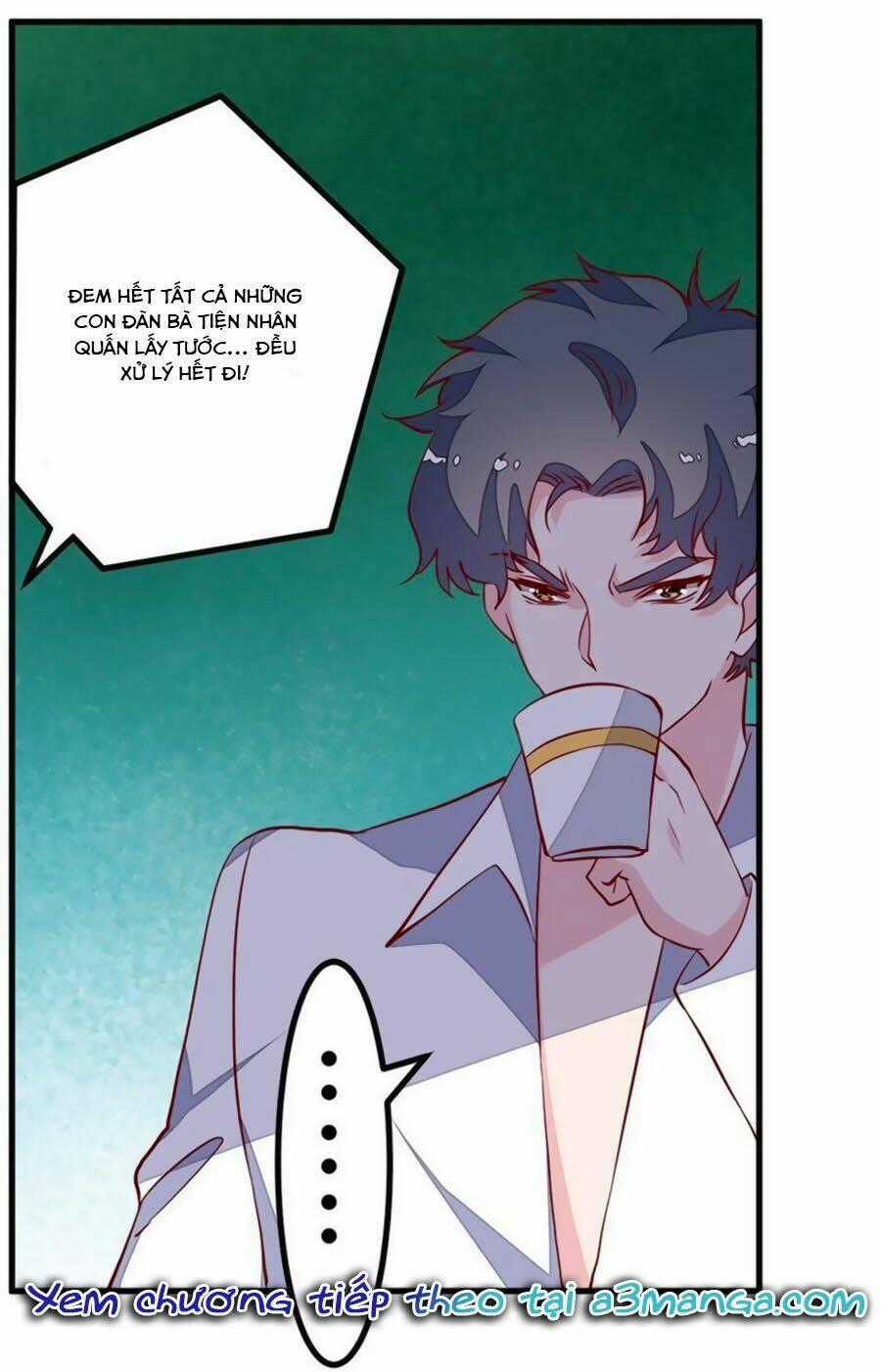 Tổng Tài Đích Thiên Giới Manh Thê Chapter 84 trang 28