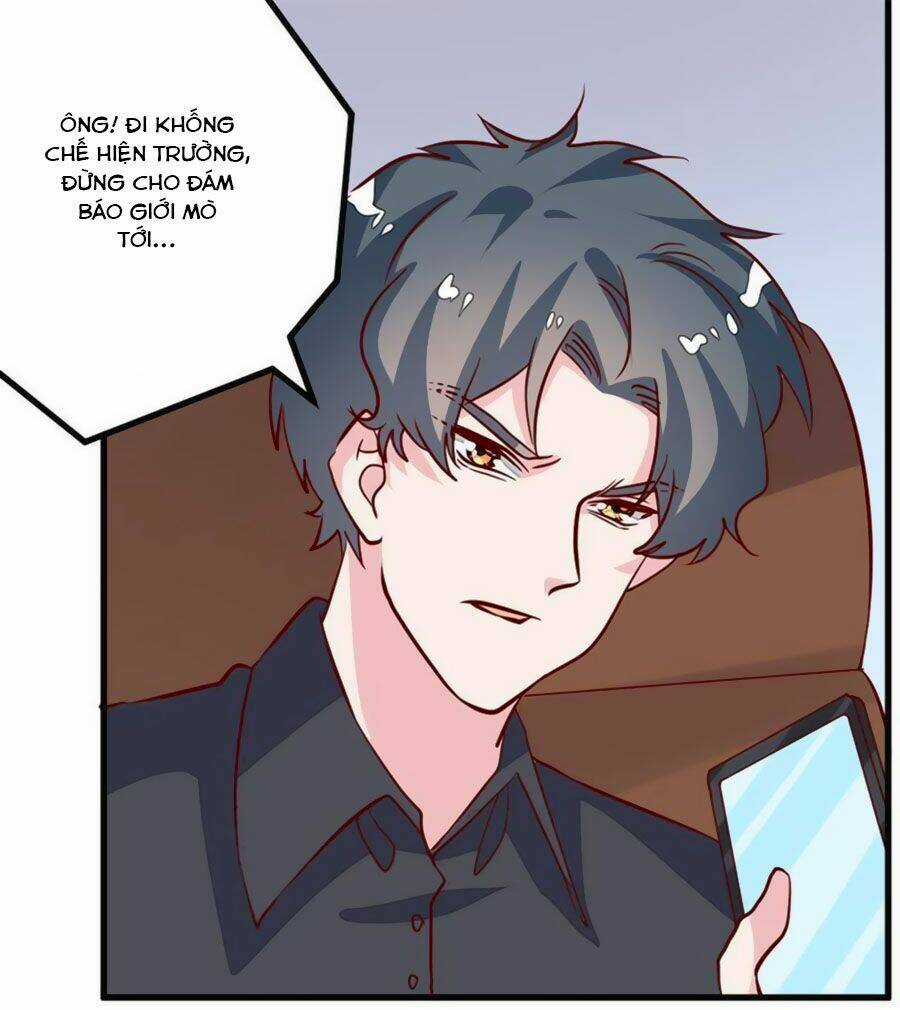 Tổng Tài Đích Thiên Giới Manh Thê Chapter 85 trang 20