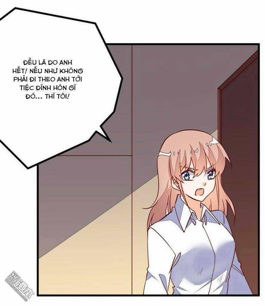 Tổng Tài Đích Thiên Giới Manh Thê Chapter 85 trang 8