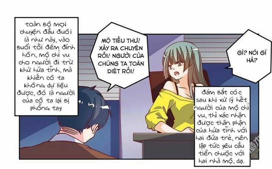 Tổng Tài Đích Thiên Giới Manh Thê Chapter 86 trang 0