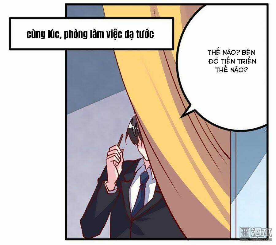 Tổng Tài Đích Thiên Giới Manh Thê Chapter 86 trang 22
