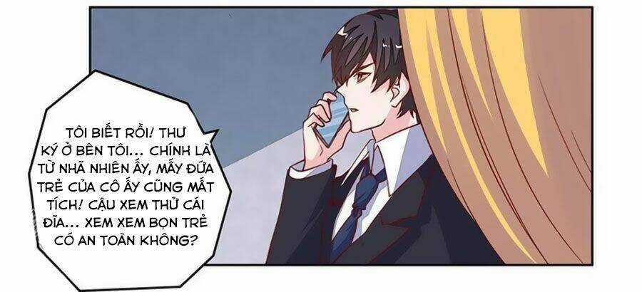 Tổng Tài Đích Thiên Giới Manh Thê Chapter 86 trang 24