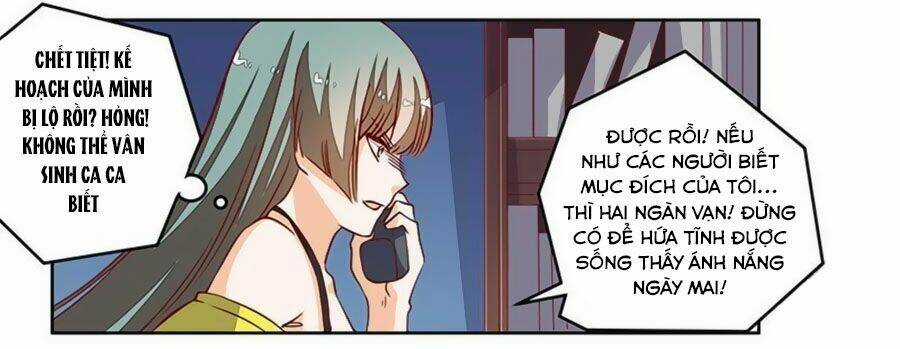 Tổng Tài Đích Thiên Giới Manh Thê Chapter 86 trang 6