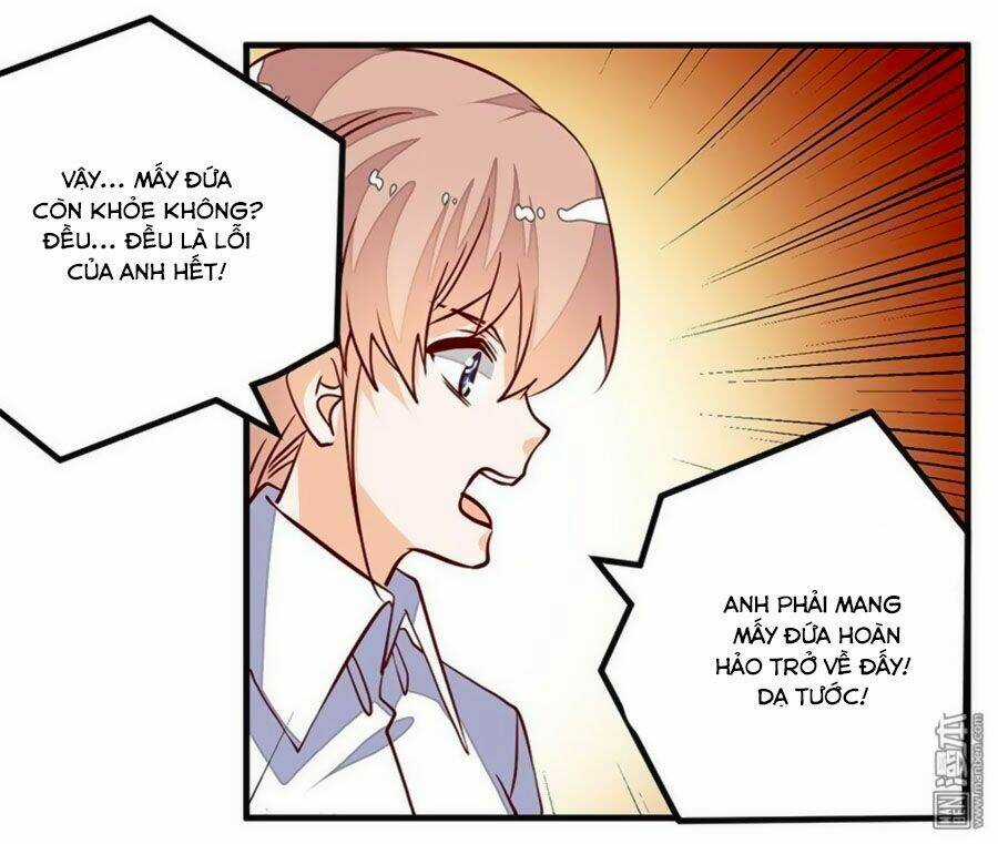 Tổng Tài Đích Thiên Giới Manh Thê Chapter 88 trang 5