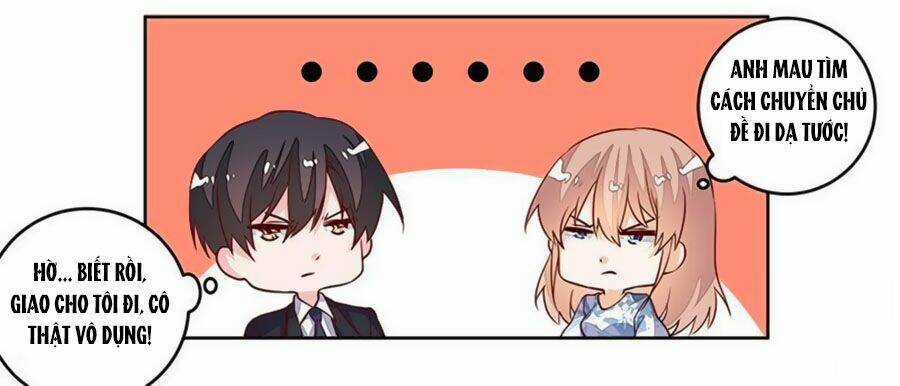 Tổng Tài Đích Thiên Giới Manh Thê Chapter 89 trang 17