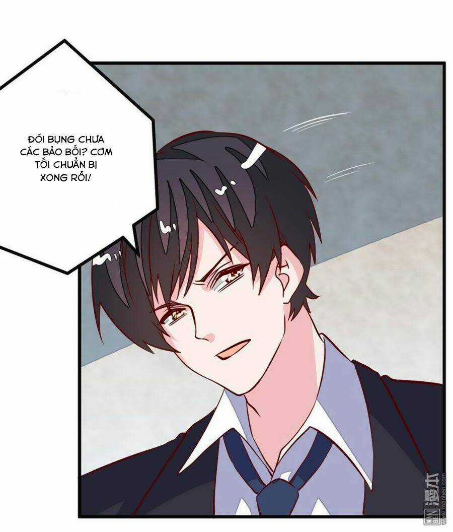 Tổng Tài Đích Thiên Giới Manh Thê Chapter 89 trang 18