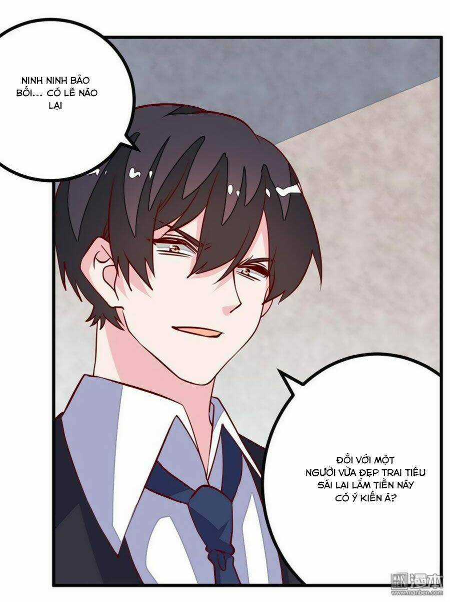 Tổng Tài Đích Thiên Giới Manh Thê Chapter 89 trang 22