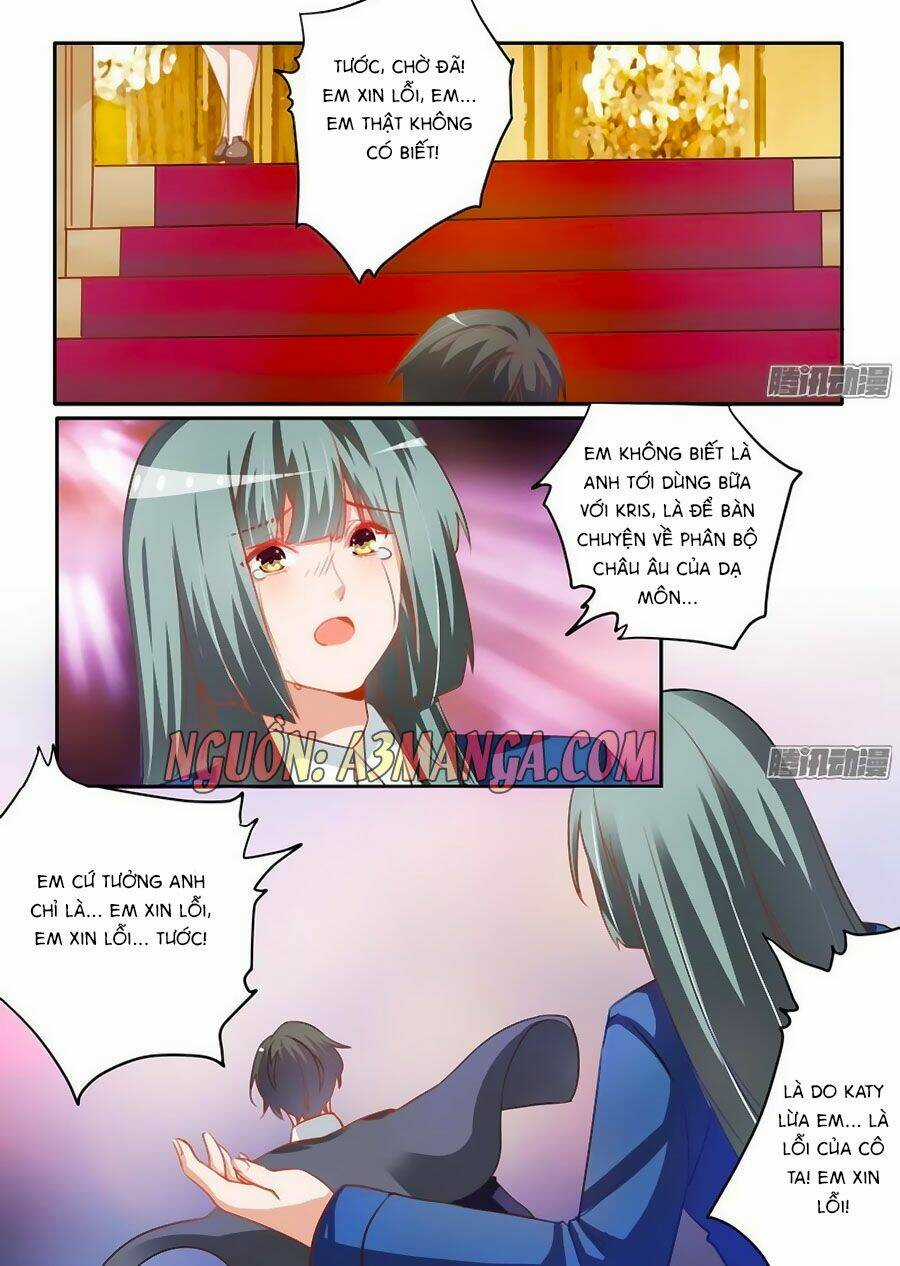 Tổng Tài Đích Thiên Giới Manh Thê Chapter 9 trang 3