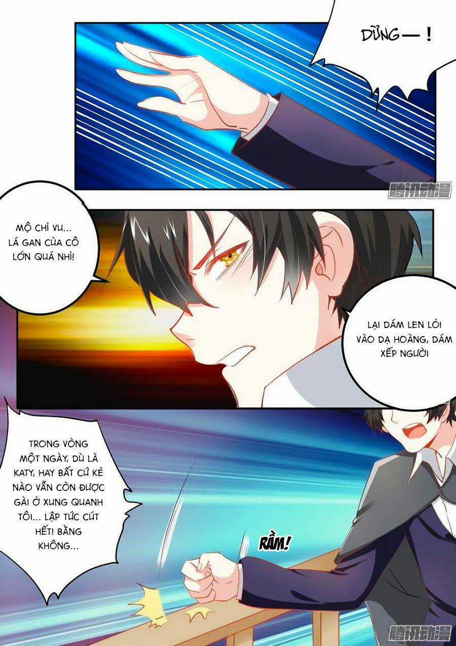 Tổng Tài Đích Thiên Giới Manh Thê Chapter 9 trang 4