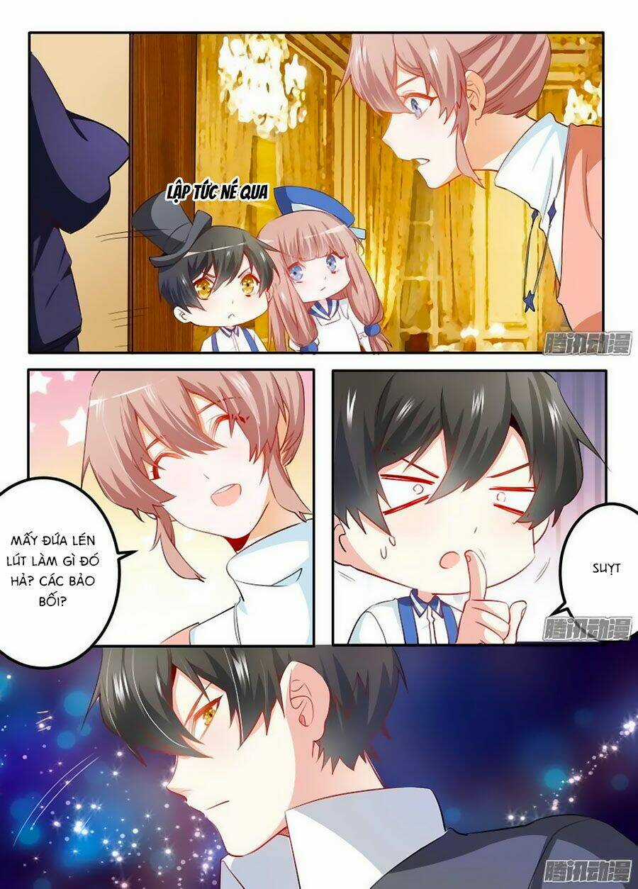 Tổng Tài Đích Thiên Giới Manh Thê Chapter 9 trang 6