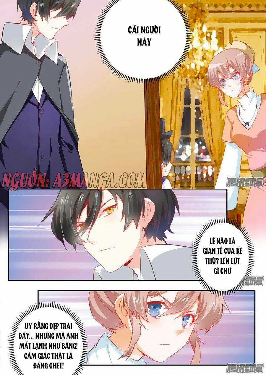 Tổng Tài Đích Thiên Giới Manh Thê Chapter 9 trang 7