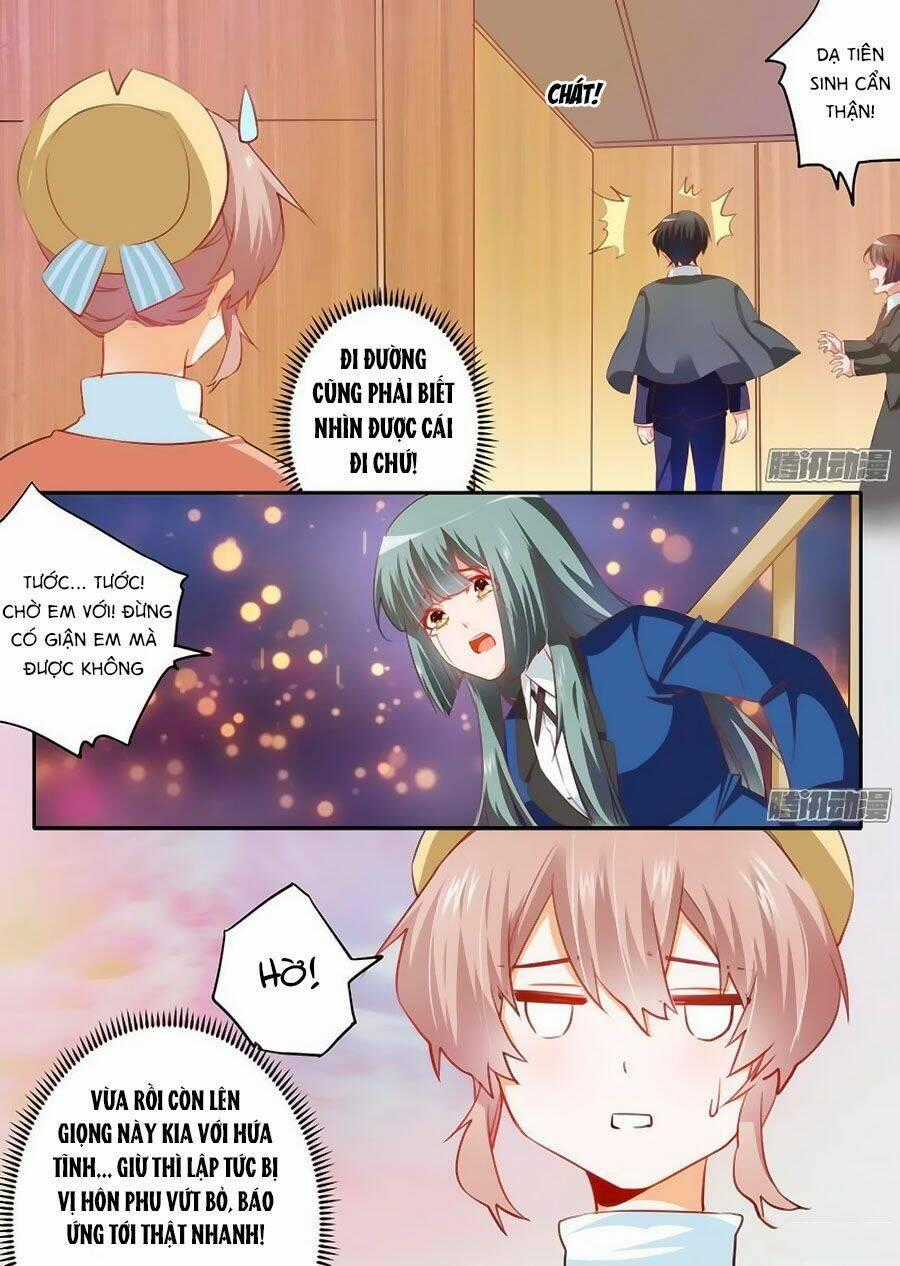 Tổng Tài Đích Thiên Giới Manh Thê Chapter 9 trang 8