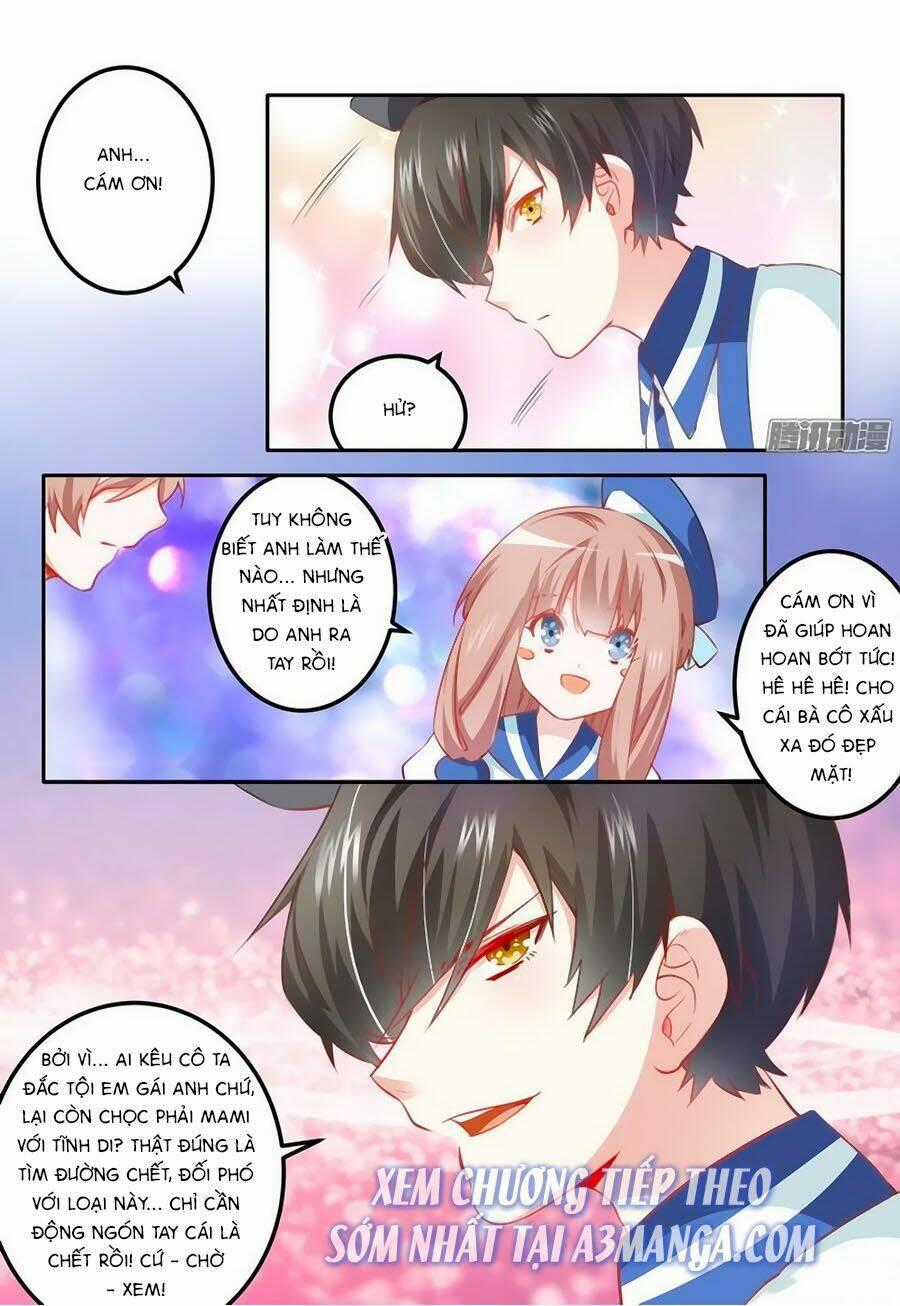 Tổng Tài Đích Thiên Giới Manh Thê Chapter 9 trang 9