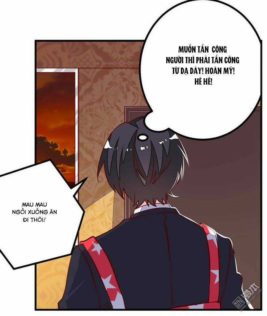 Tổng Tài Đích Thiên Giới Manh Thê Chapter 90 trang 16