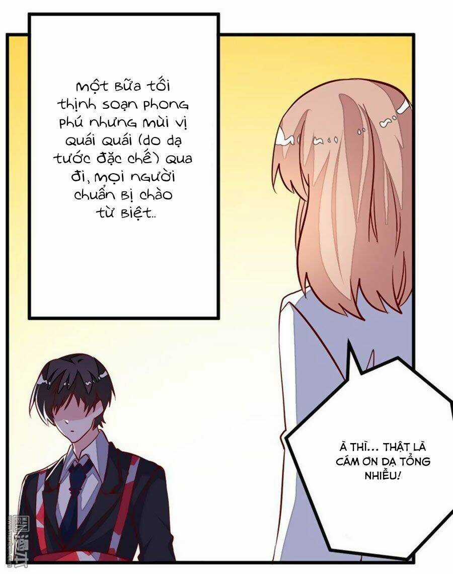 Tổng Tài Đích Thiên Giới Manh Thê Chapter 90 trang 17